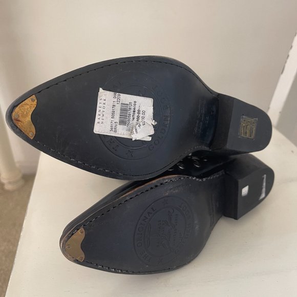 Golden Goose Black Leather Studded Boots Size 35 (NWOB) - Picture 6 of 8